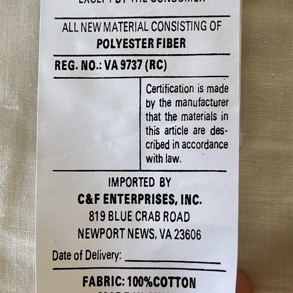 One pillow sham - Picture 4 of 8